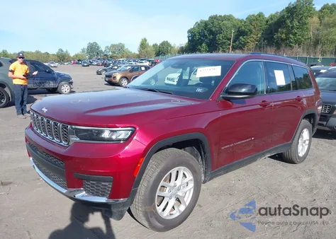 2023 Jeep Grand Cherokee L Laredo 4X4 from USA, damaged, VIN 1C4RJKAG6P8821868